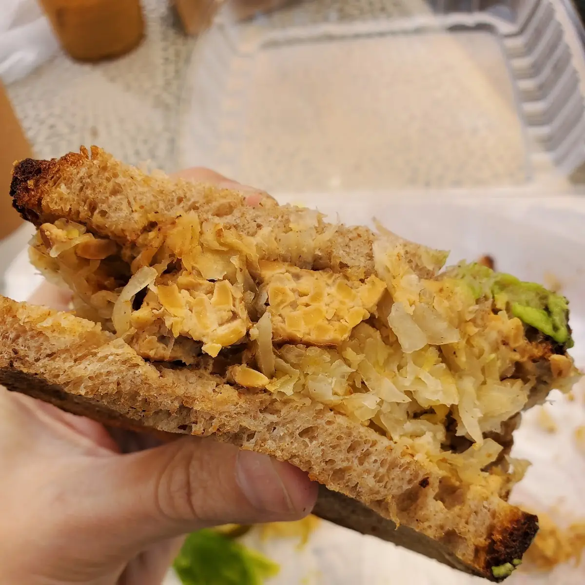 Tempeh Reuben