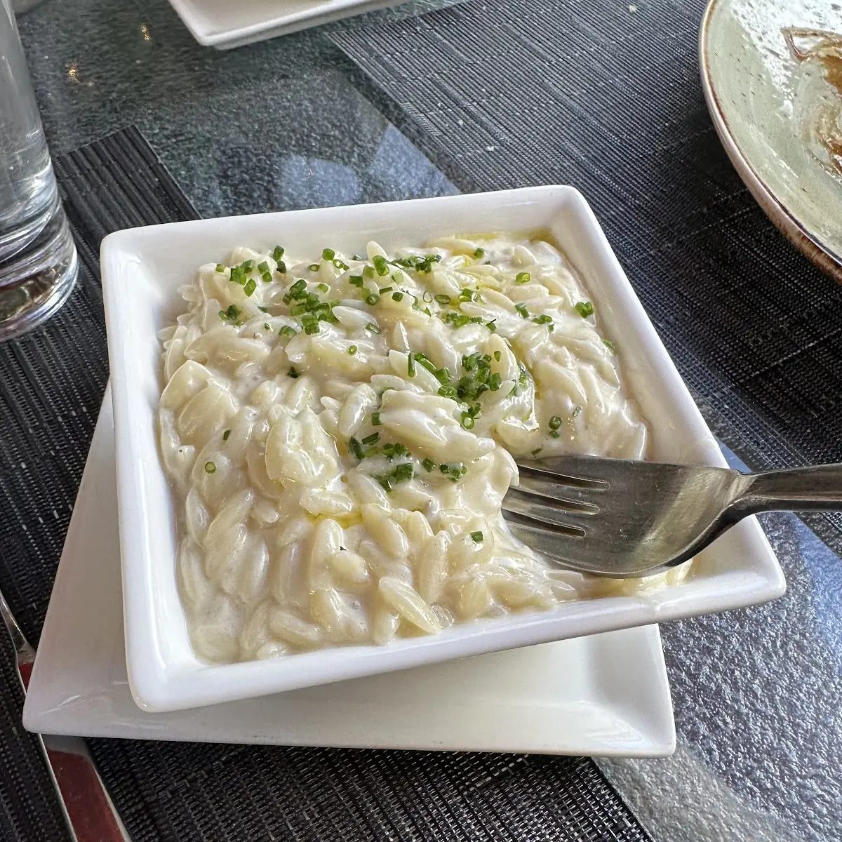 Truffled Orzo Mac & Cheese