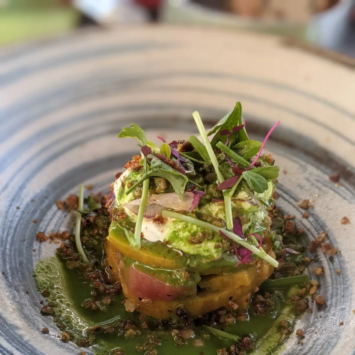 Yellow Fin Tuna Tartare