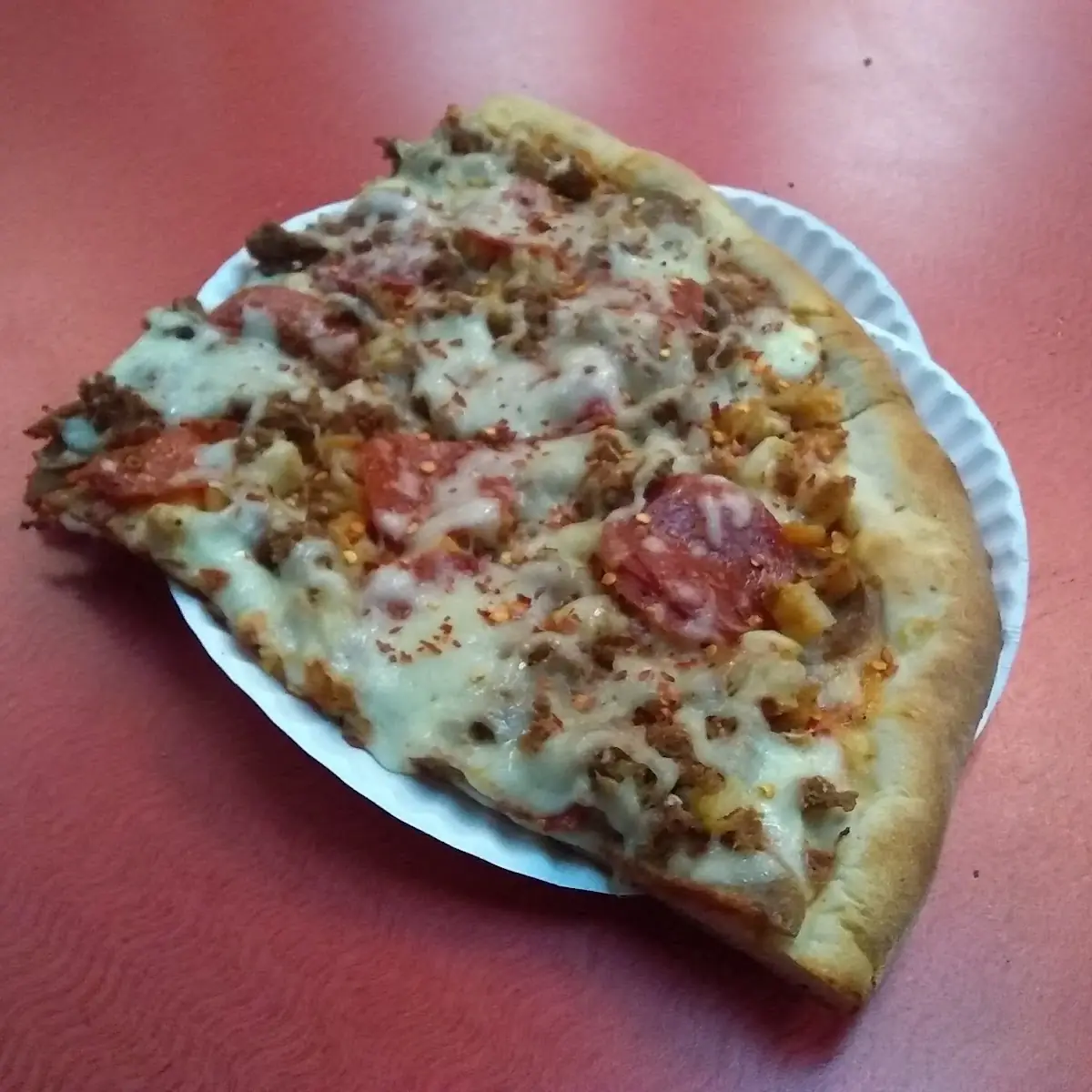 Meat Pizza
