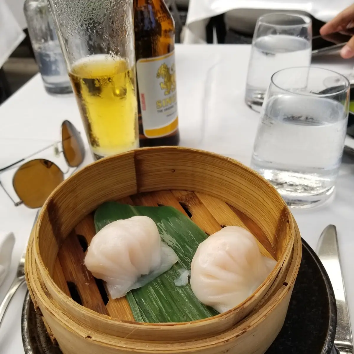Steamed Shrimp Dumplings