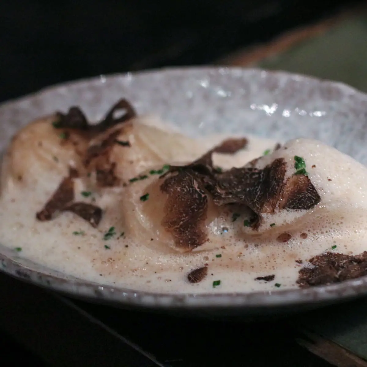 Truffle Dumpling