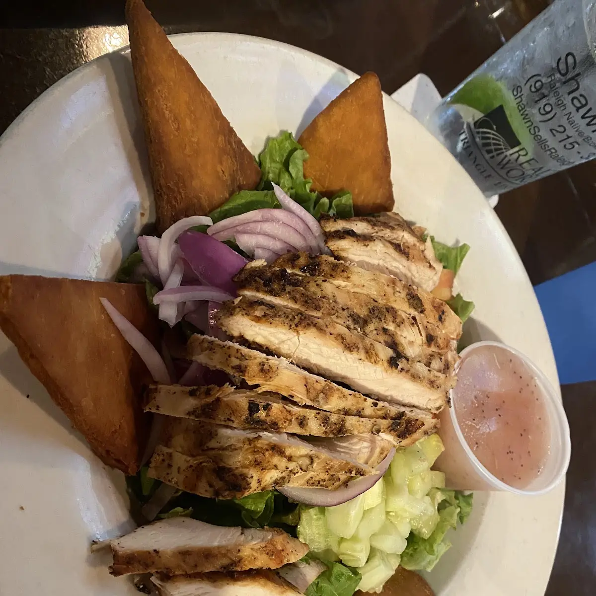 Jerk Chicken Caesar Wrap