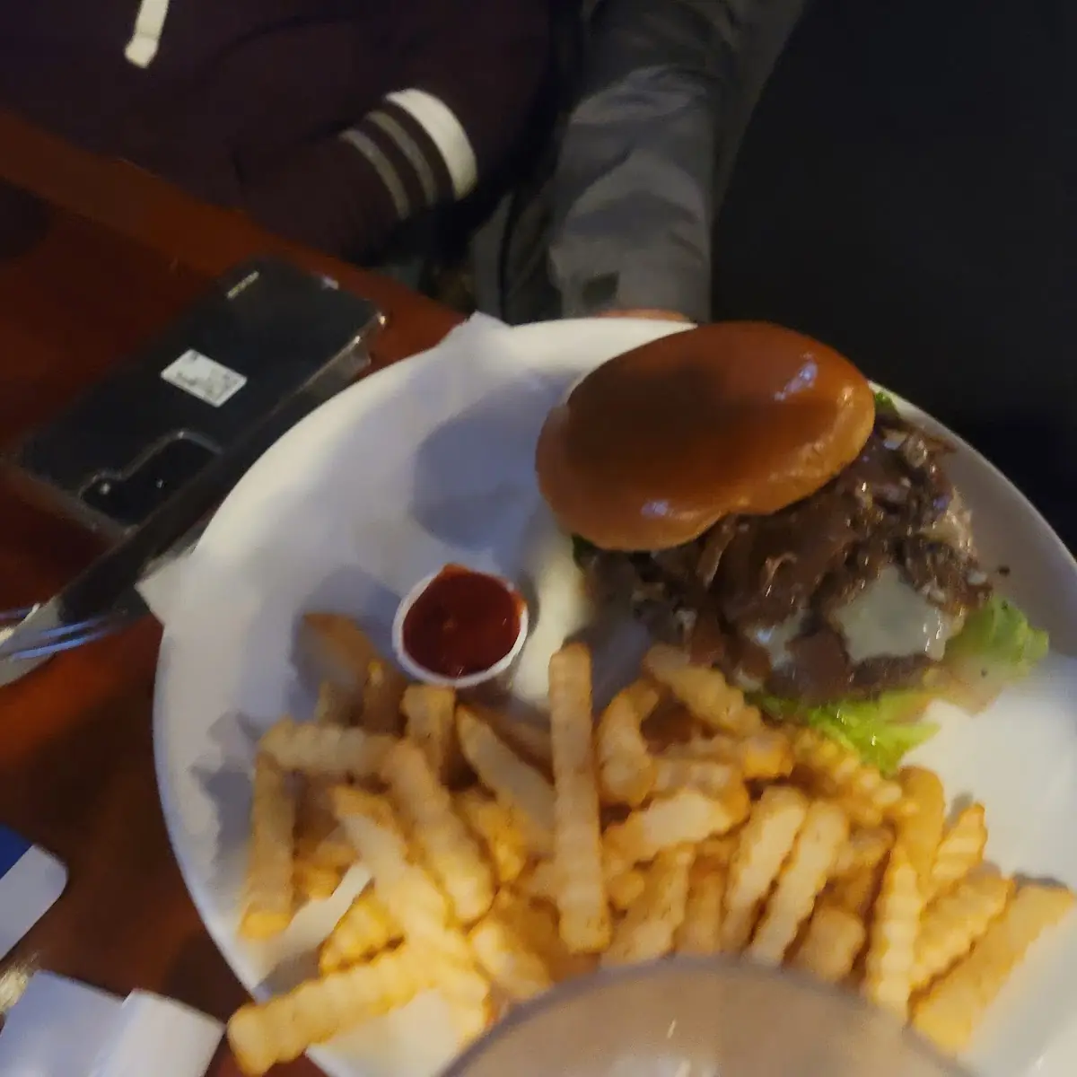 Mushroom Burger