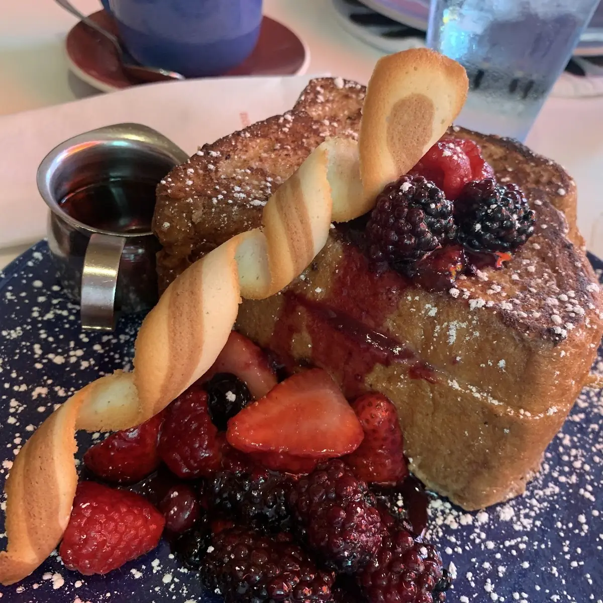 Chocolate Decadence French Toast
