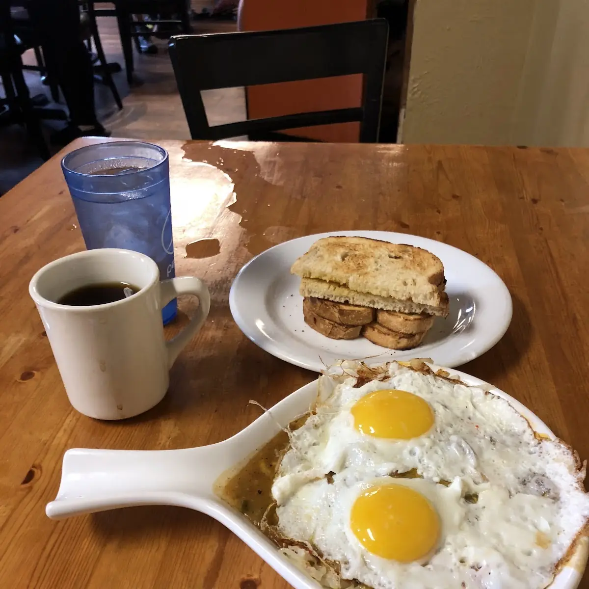 Two Breakfast Sides with Half Biscuits & Gravy