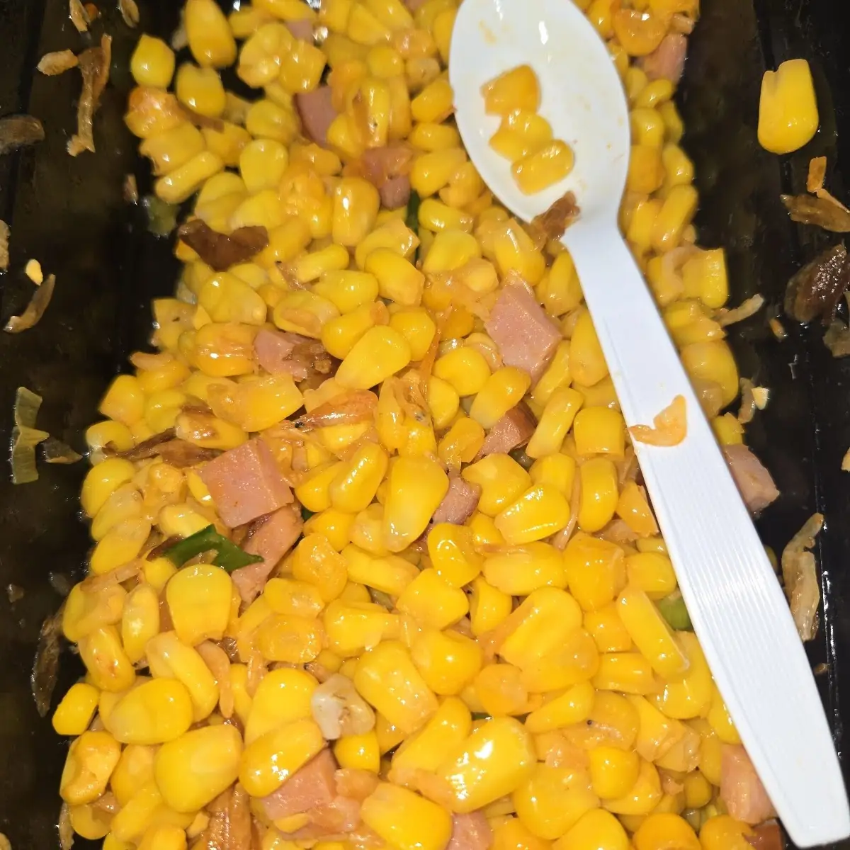 Fried Buttered Corn