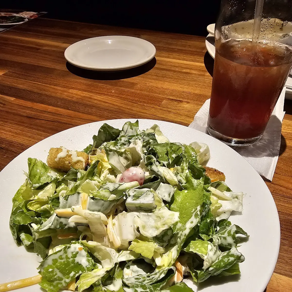 Chicken César Pasta Salad