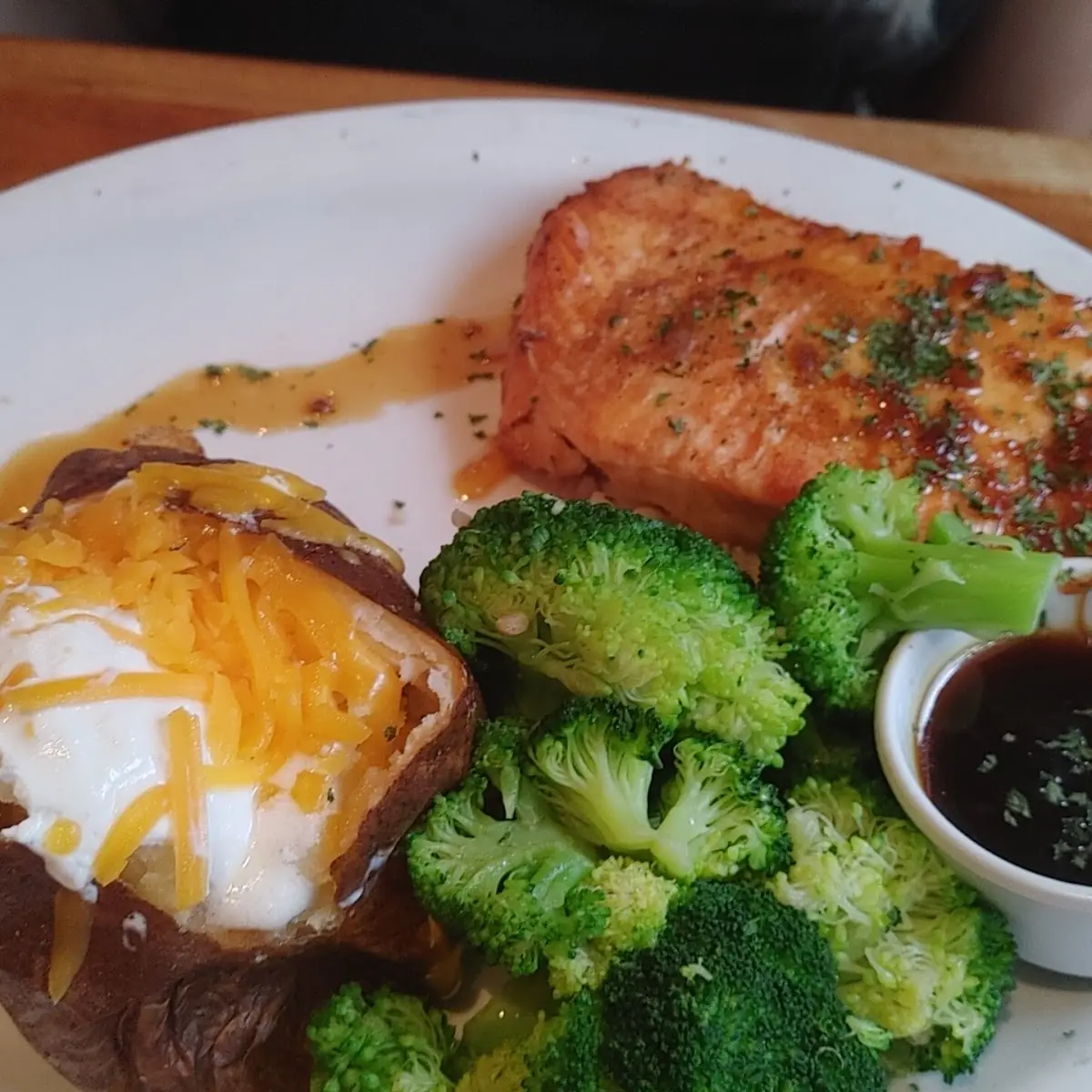 Grilled Salmon Fillet