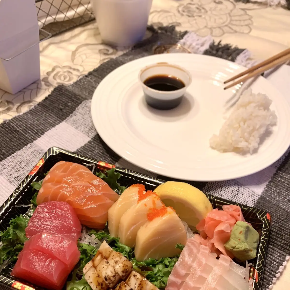 Sashimi Rice