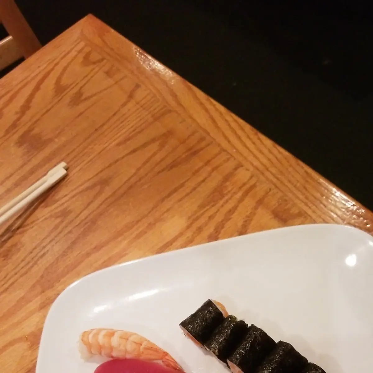 Yellowtail & Tuna Sushi
