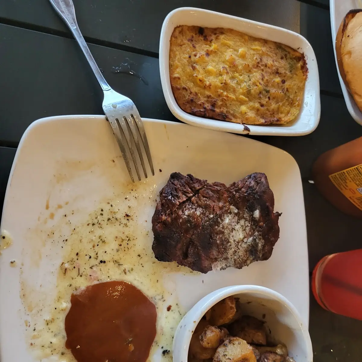 Sirloin Steak and Potatoes