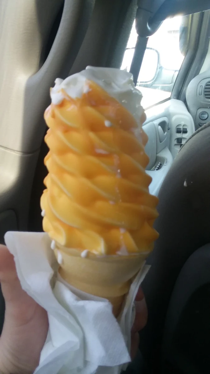 Vanilla Soft Serve