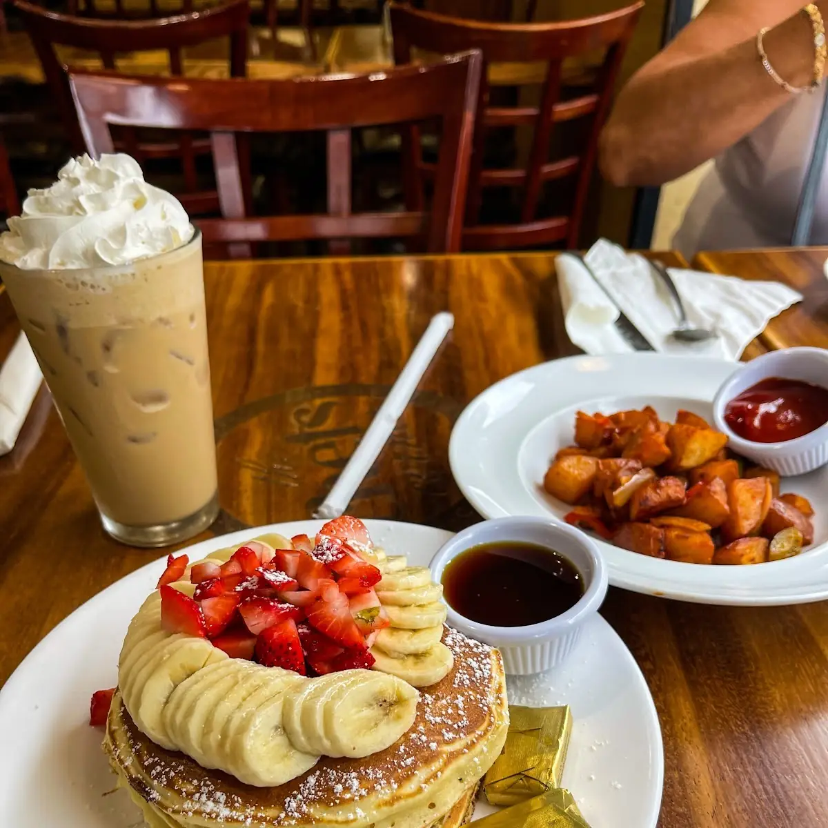 Buttermilk Pancakes