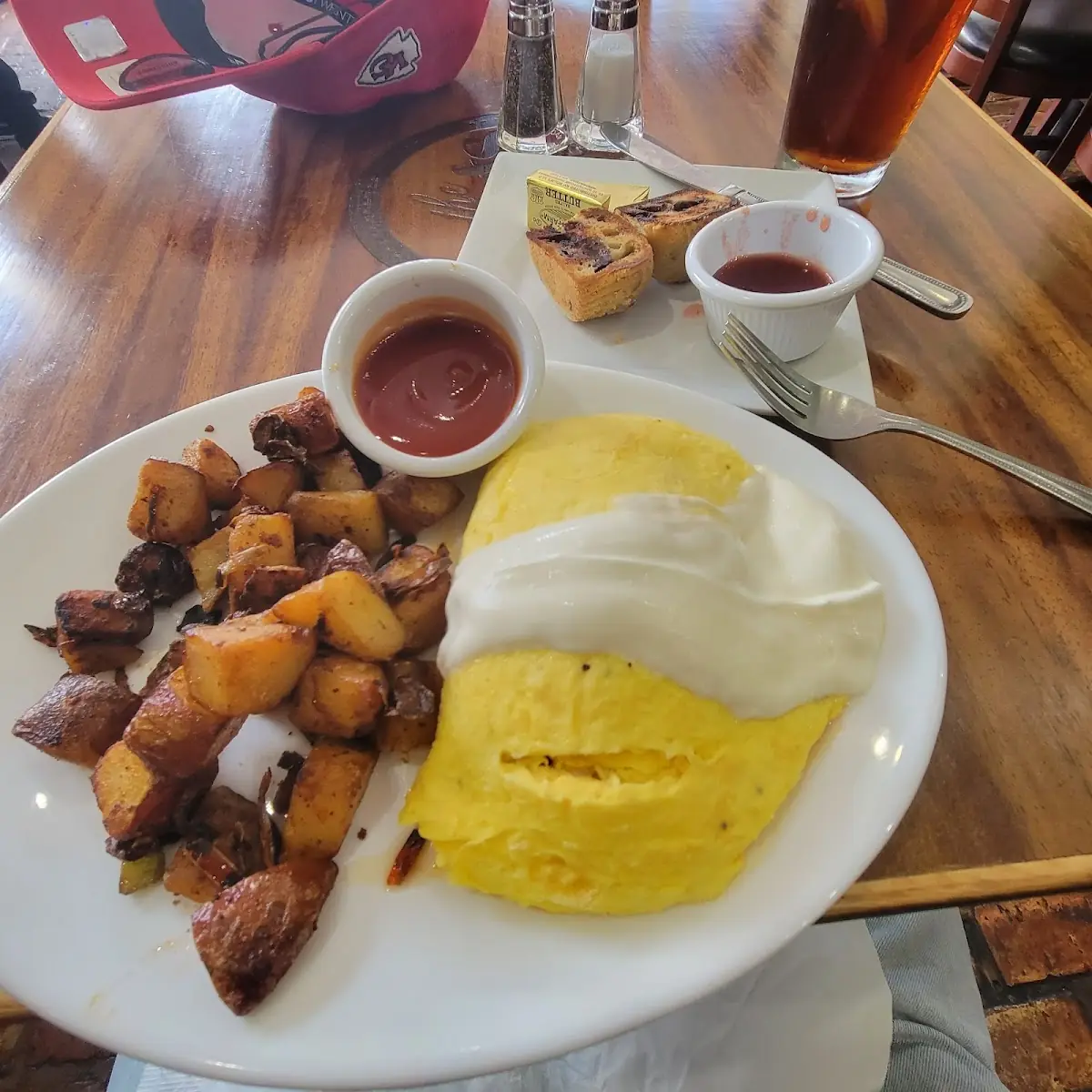 Eggs and Hash Browns