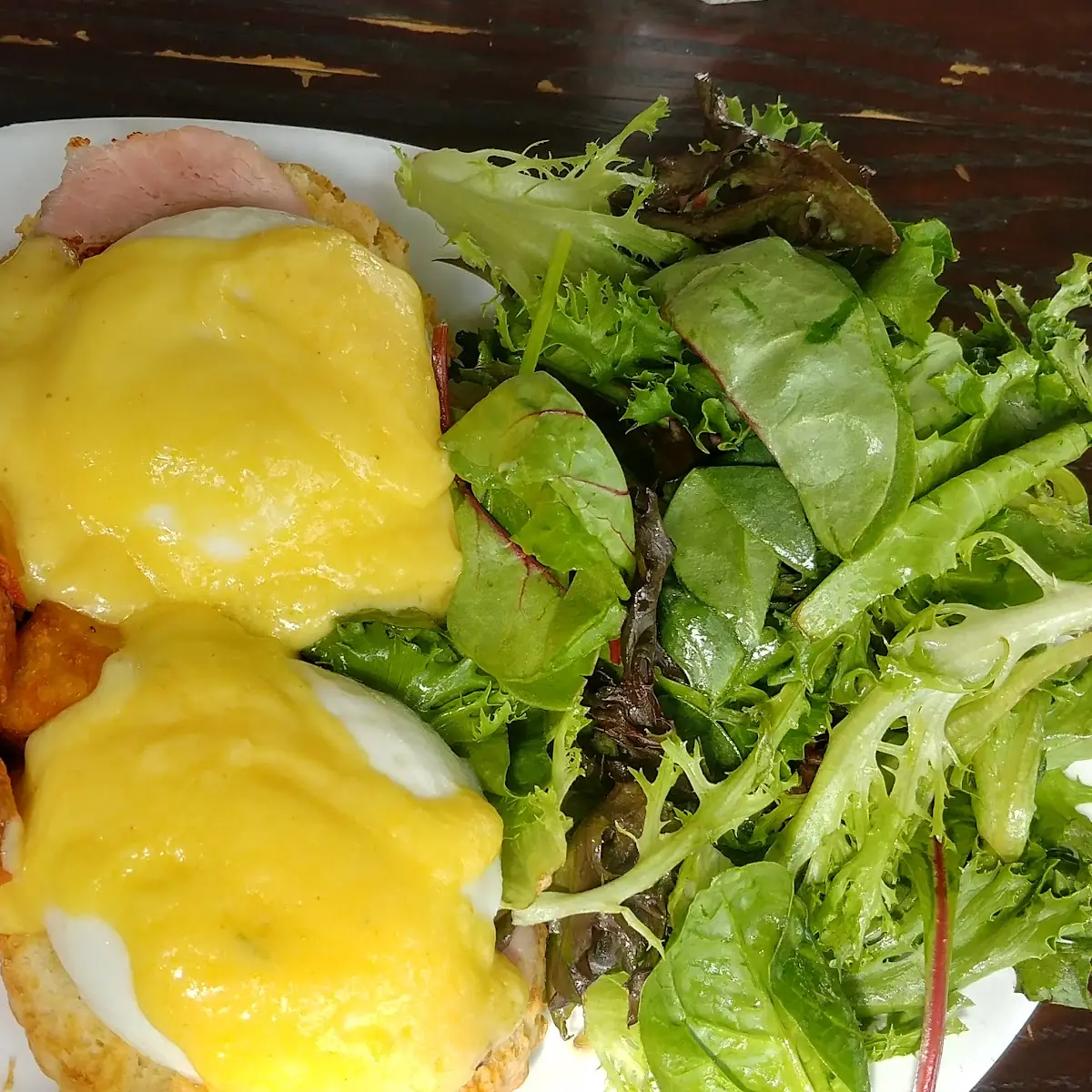 Eggs Benedict with Bacon