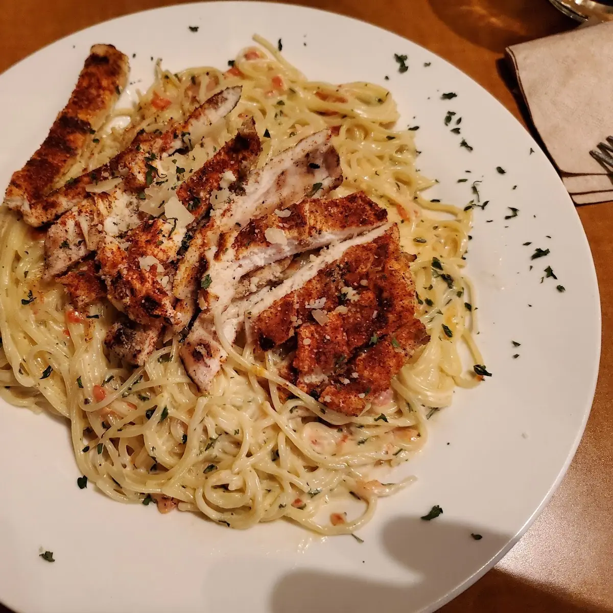 Chicken Alfredo