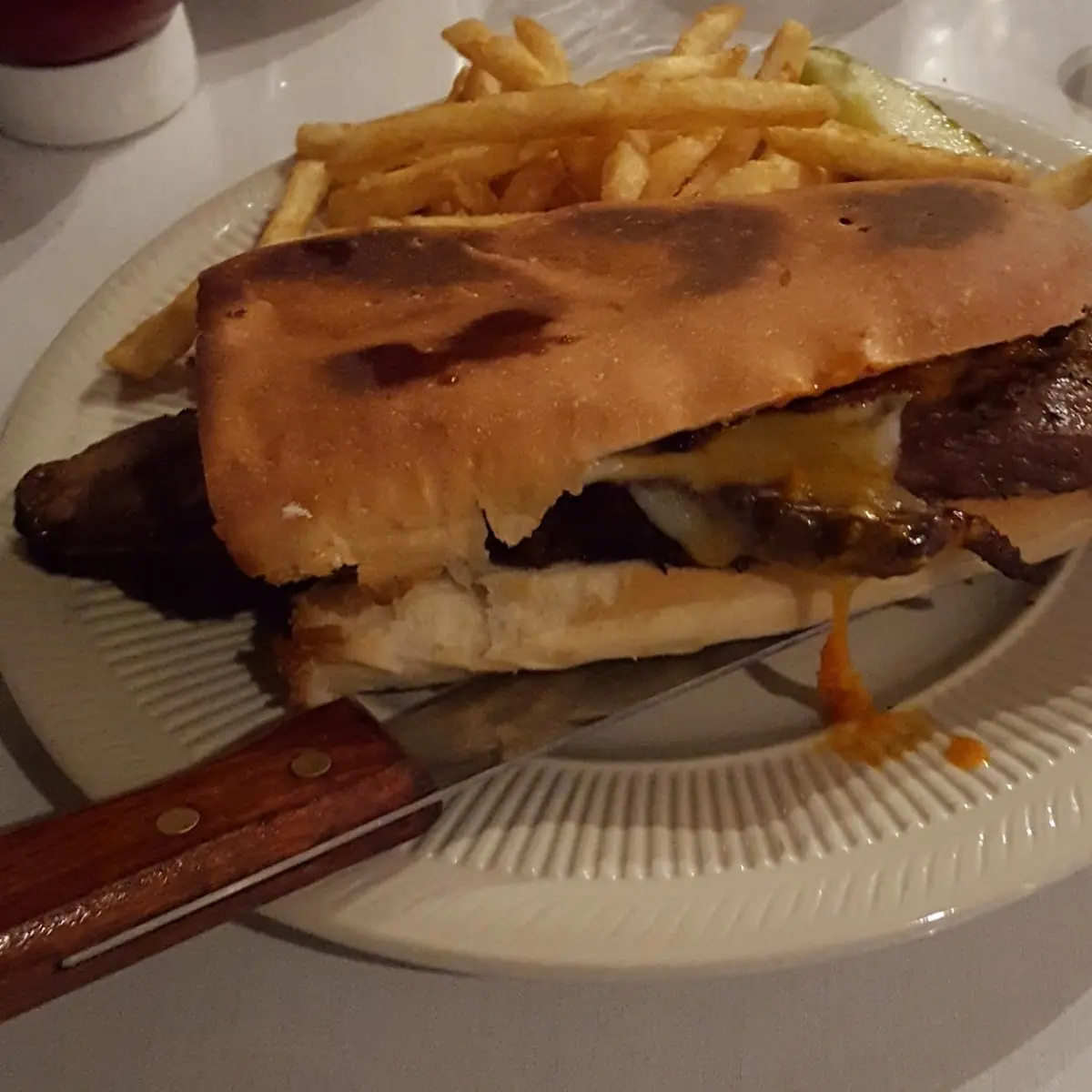 Prime Rib Sandwich