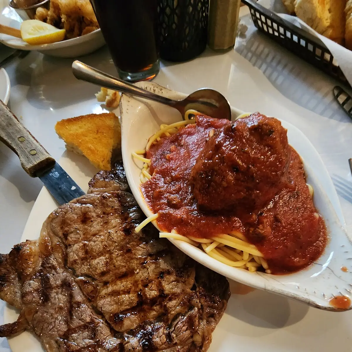 Ribeye Spaghetti Meatball