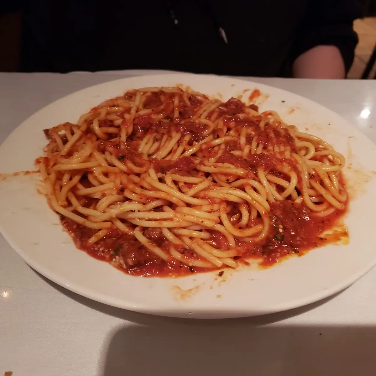 Spaghetti with Meat Sauce