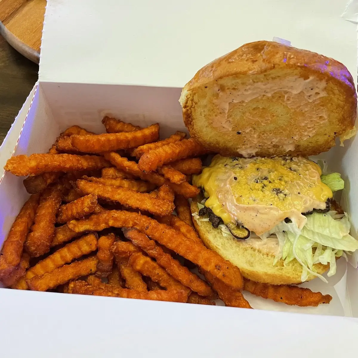 Sweet Potatoes Fries