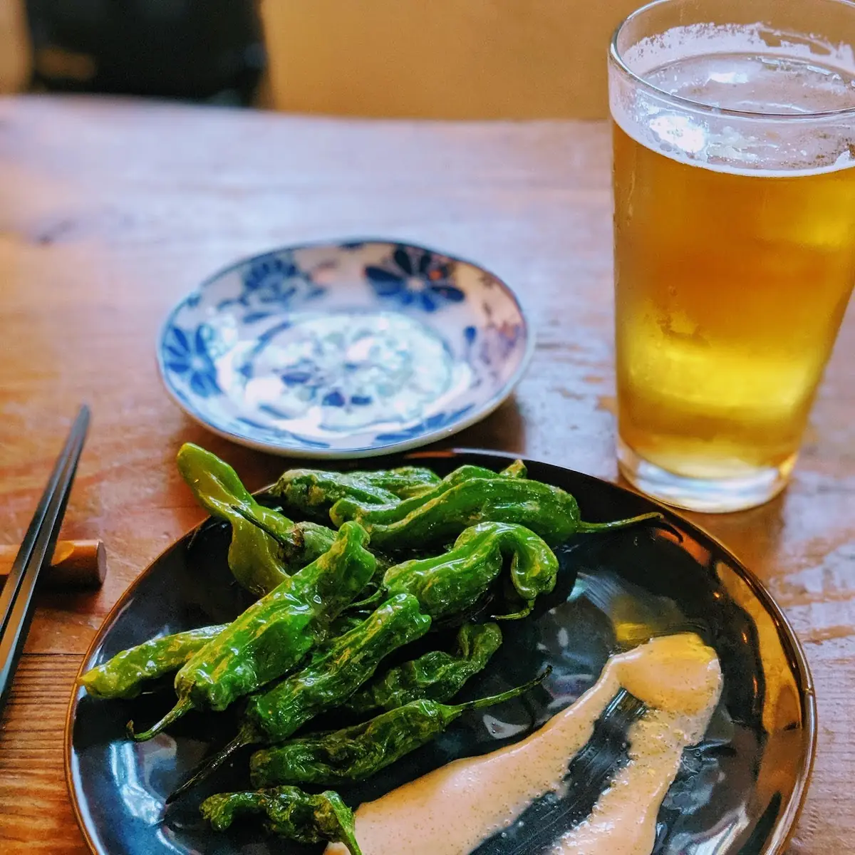 Shishito Peppers