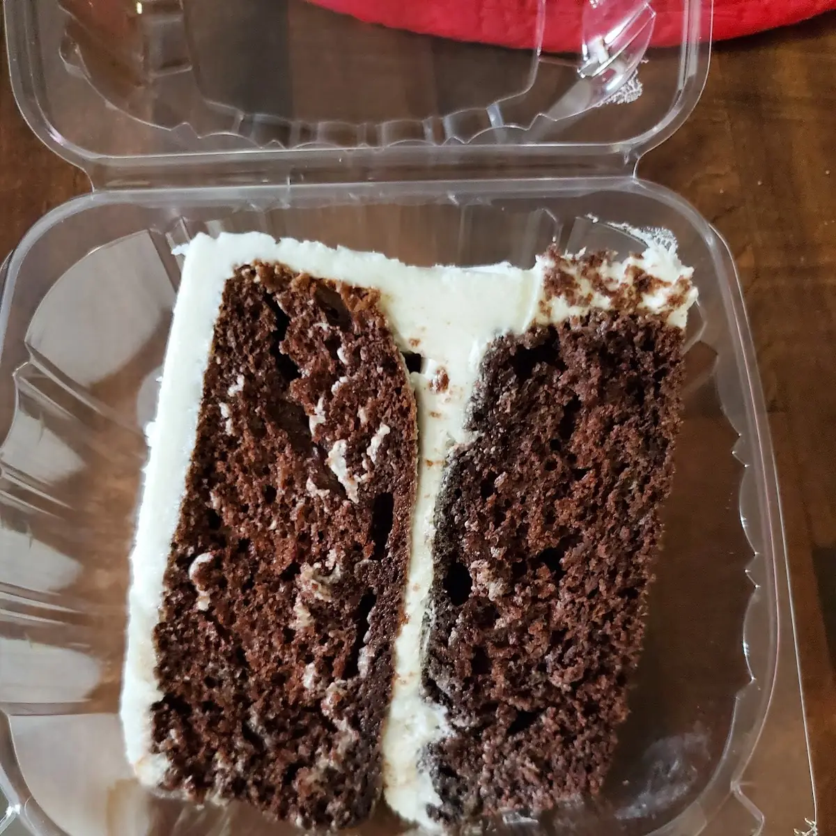 Chocolate Cake Slice