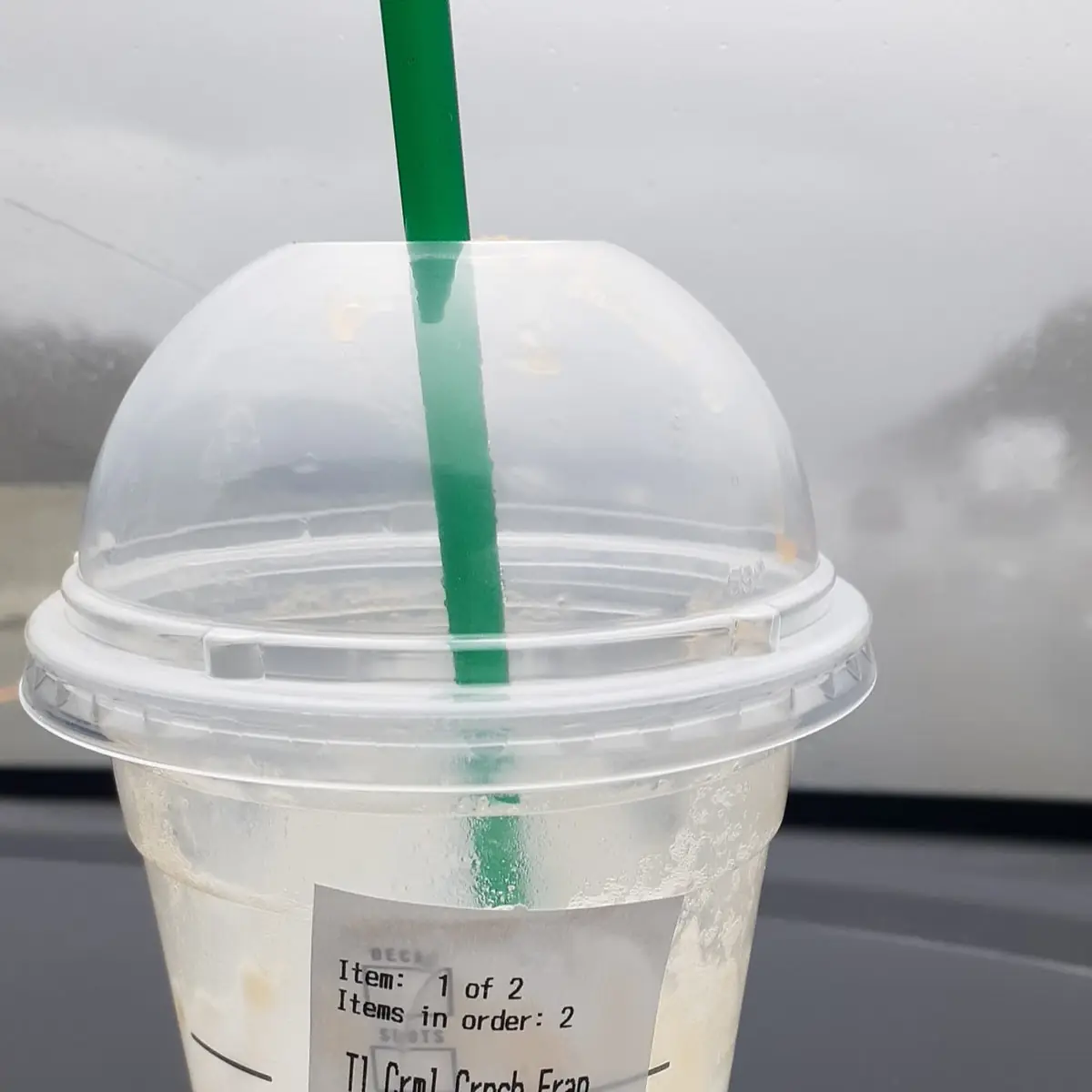 Caramel Frappuccino Blended Beverage
