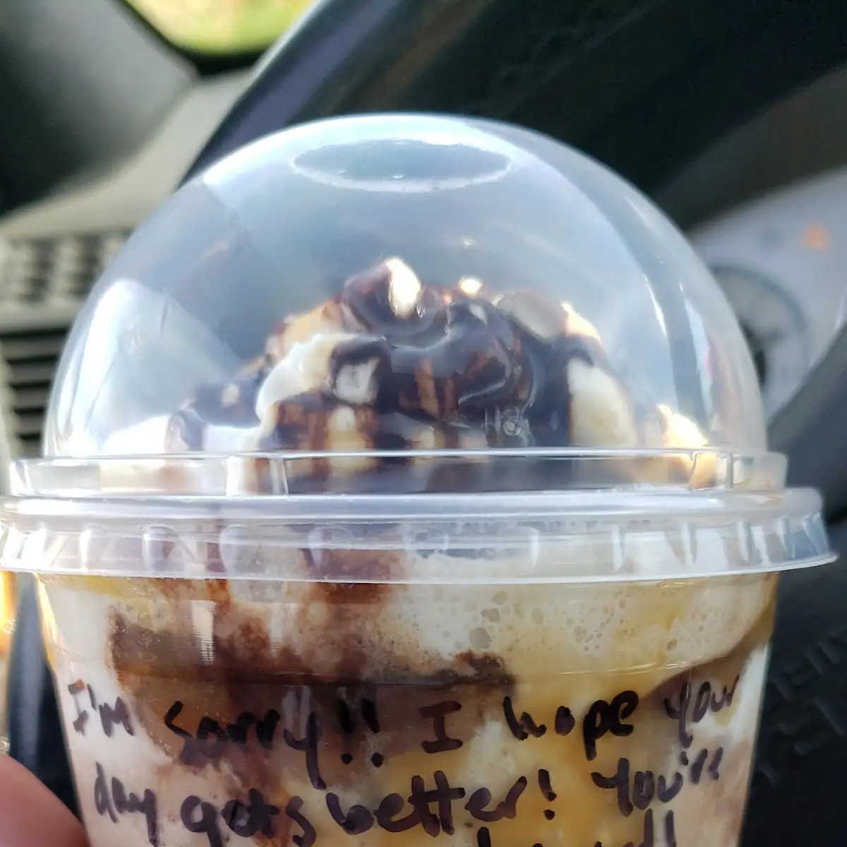 Grande Mocha Frappe