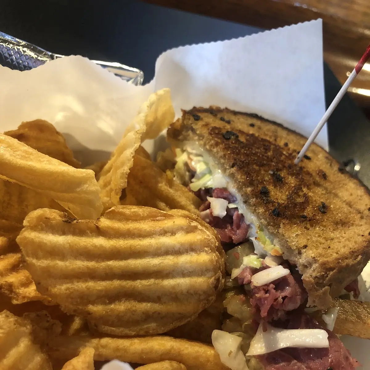 Grilled Reuben