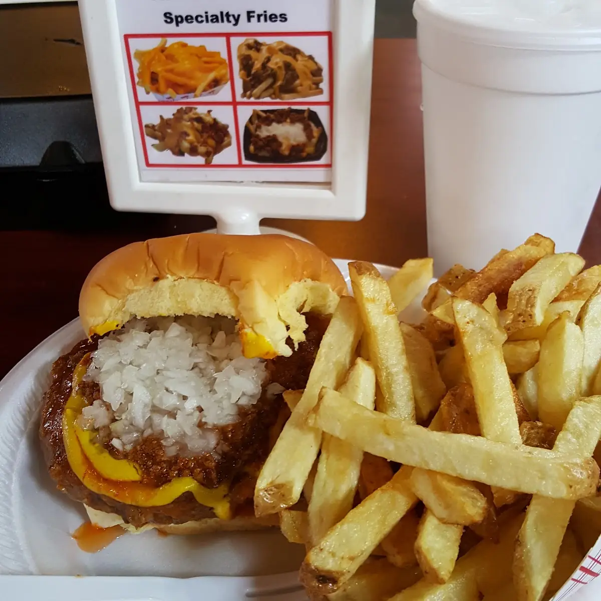 Texas Hot Chili Burger