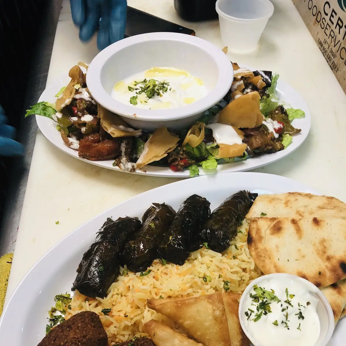 Falafel Wrap