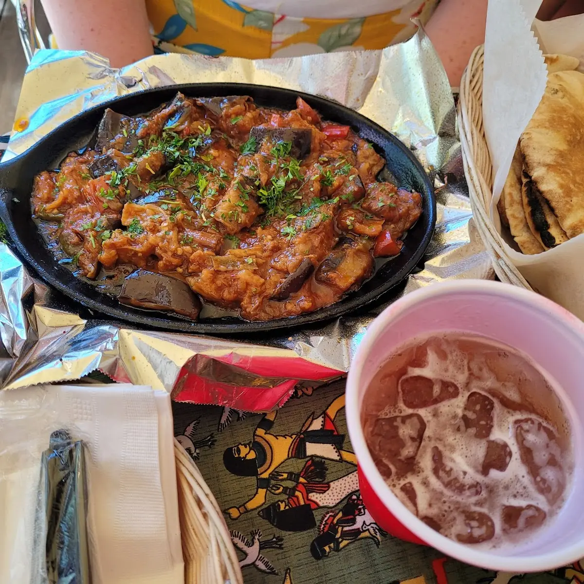Eggplant (Moussaka)