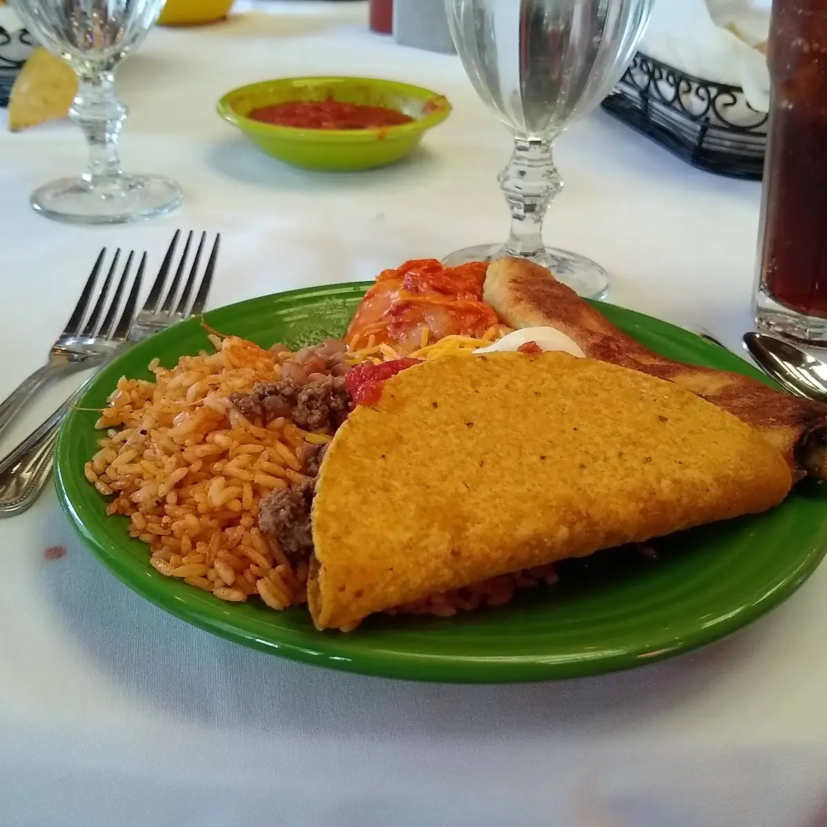 Chili Relleno Plate