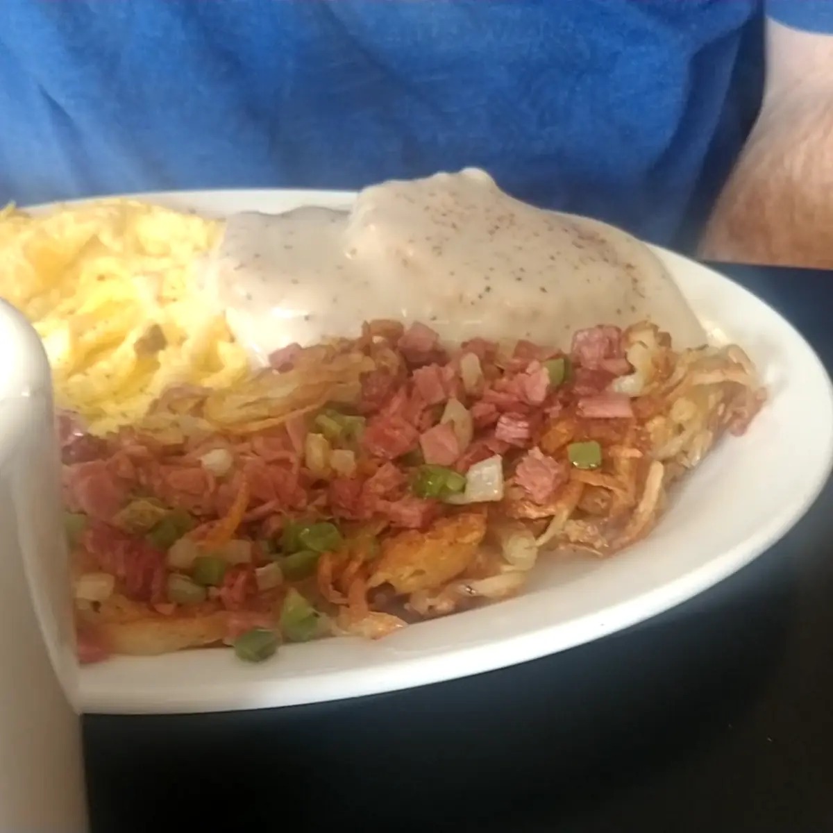 J's Homemade Corned Beef Hash