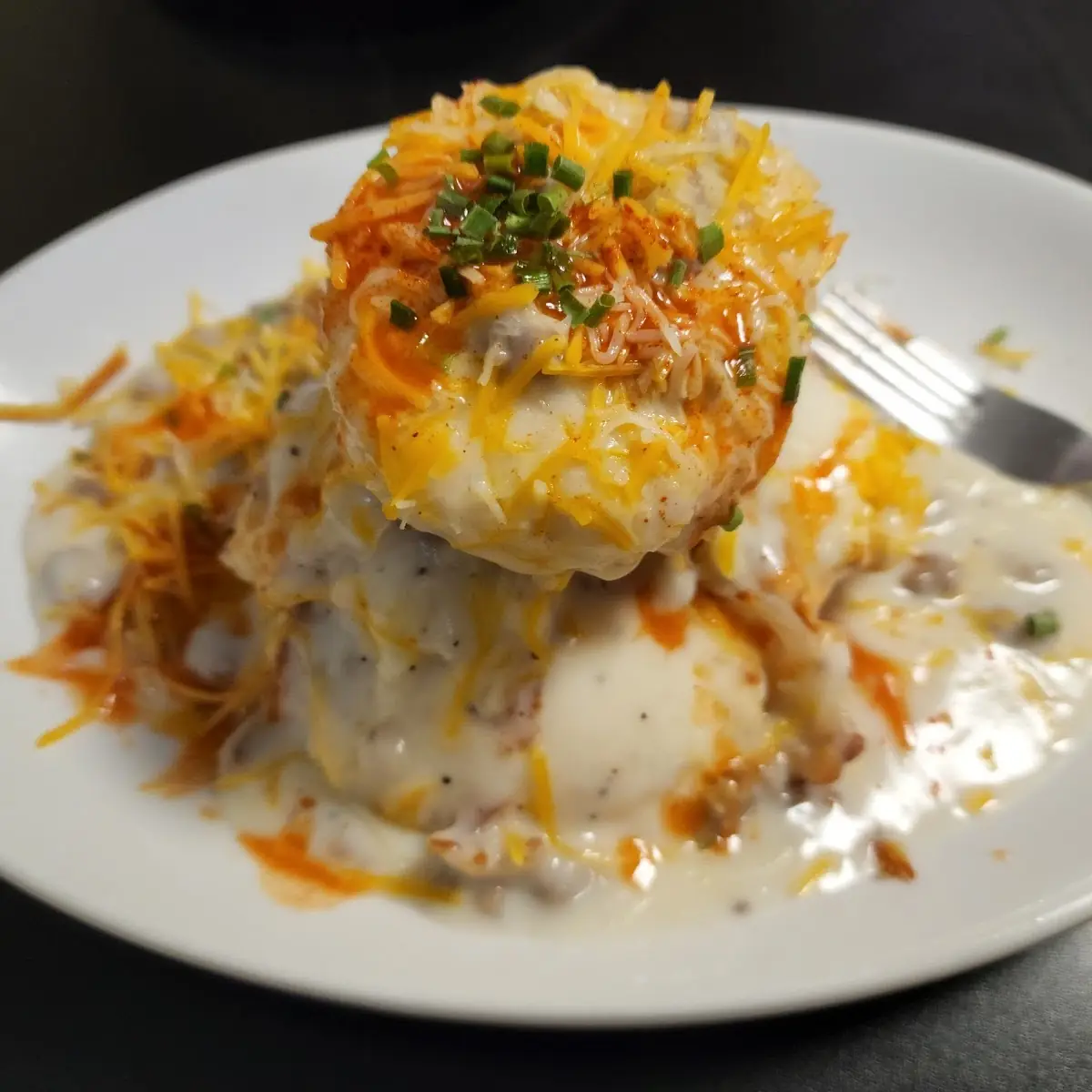 The Tower Biscuit Sandwich
