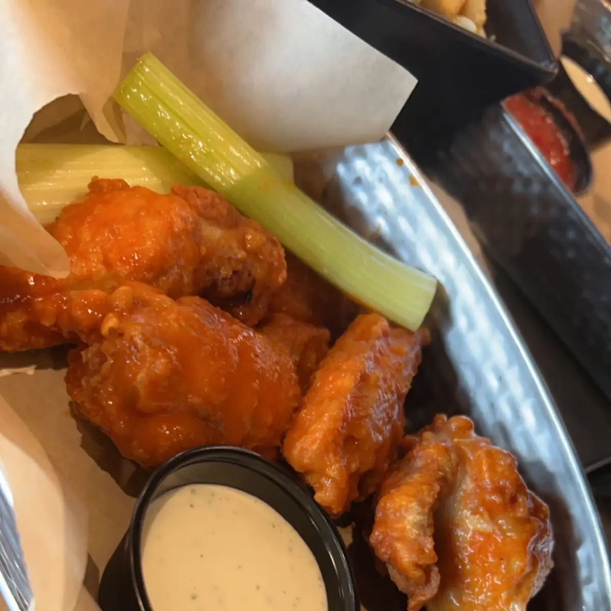 Buffalo Bone in Wings