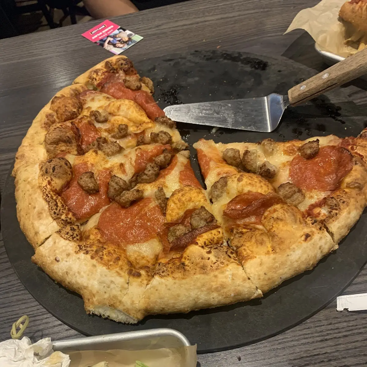 BYO Stuffed Crust Pizza