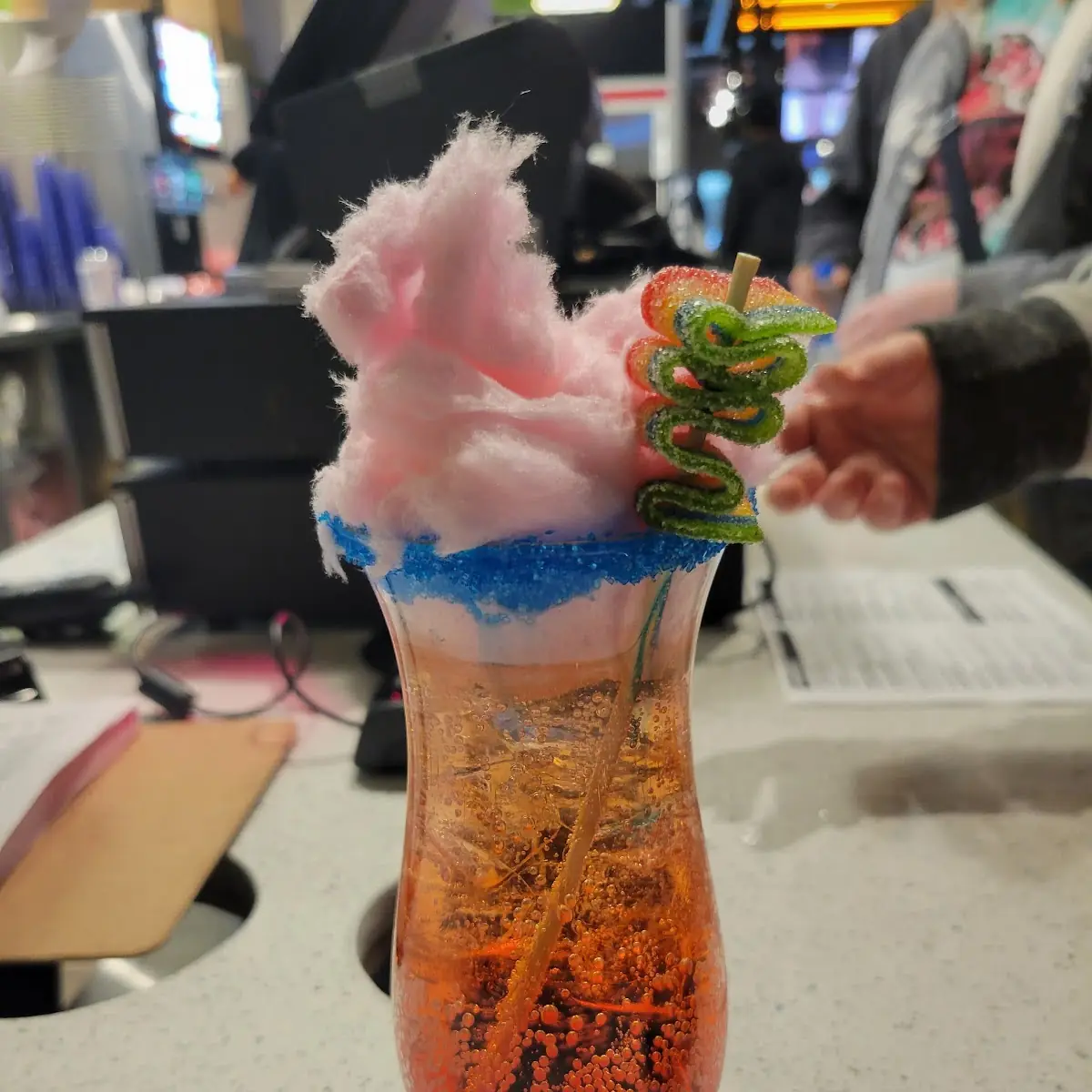 Cotton Candy Shirley
