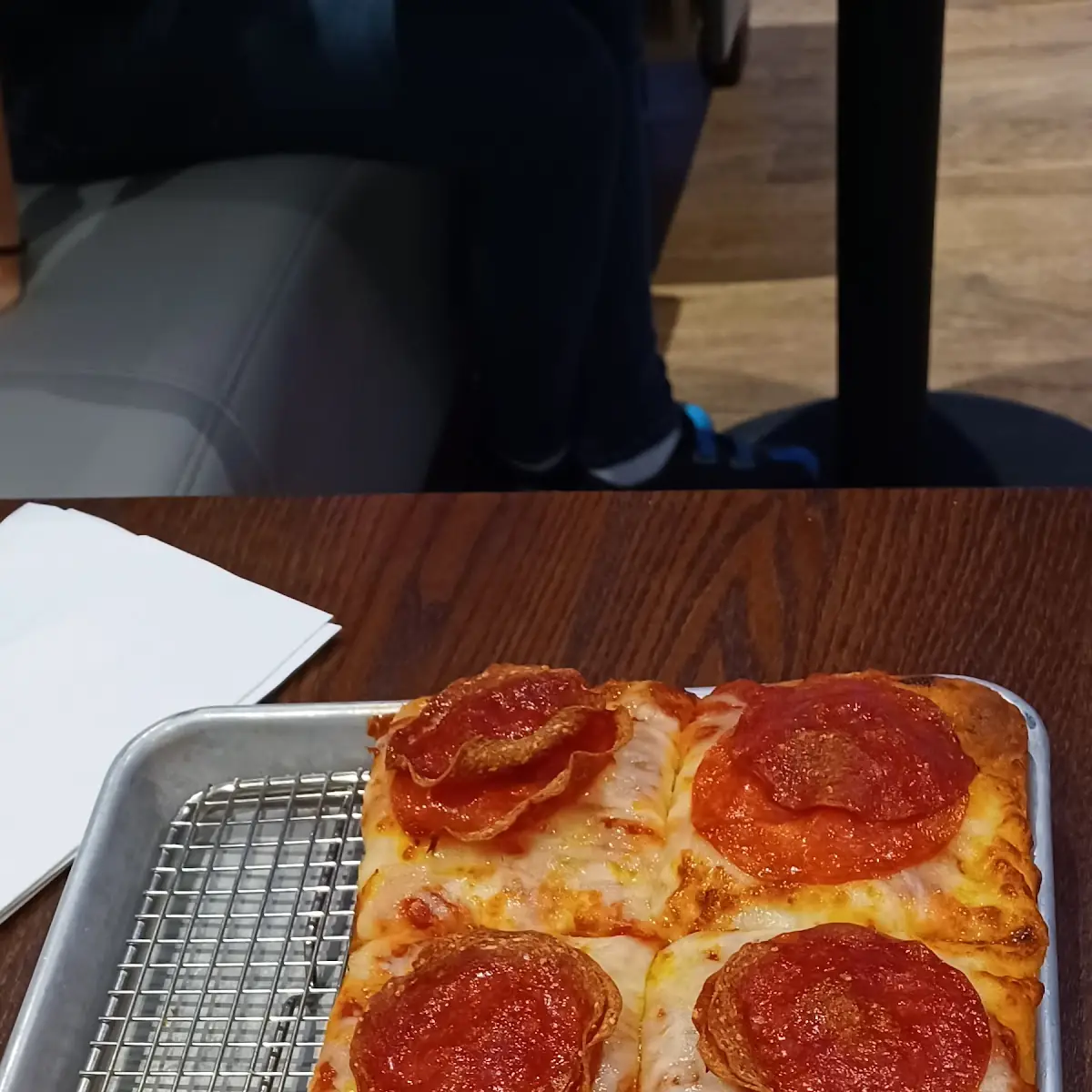 Deep Dish Pepperoni Pizza