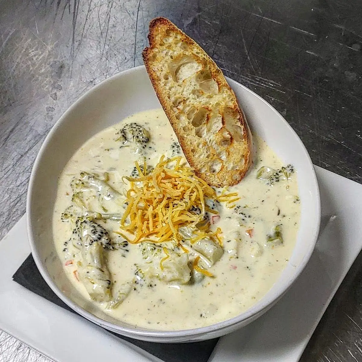 Broccoli Cheddar Soup