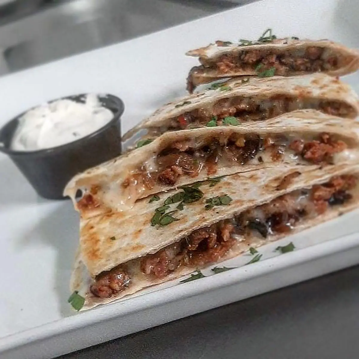 Chorizo Quesadilla