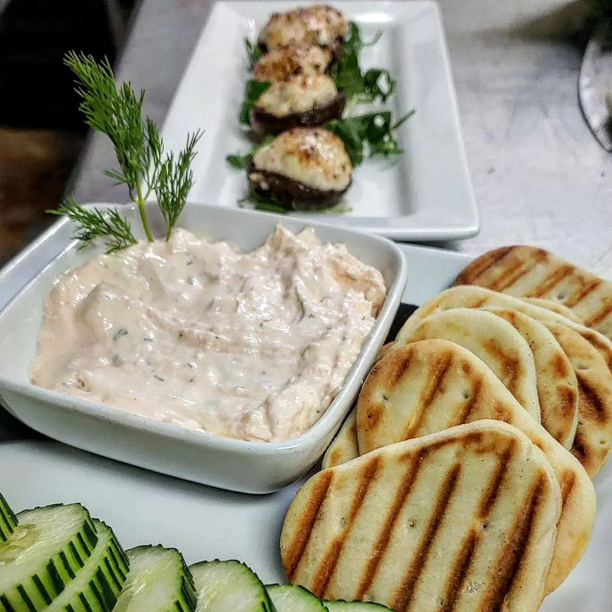 Smoked Salmon Dip