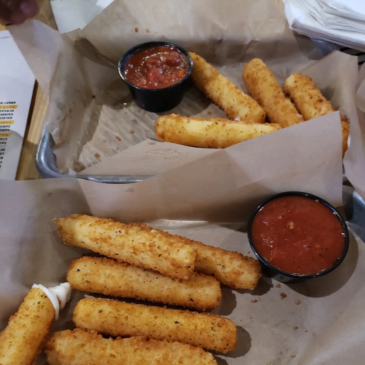 Mozzarella Sticks
