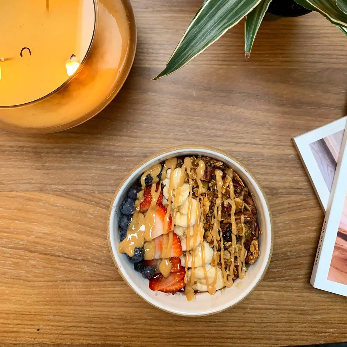 Granola Bowl