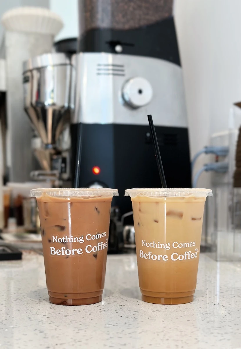 Iced Mocha Latte