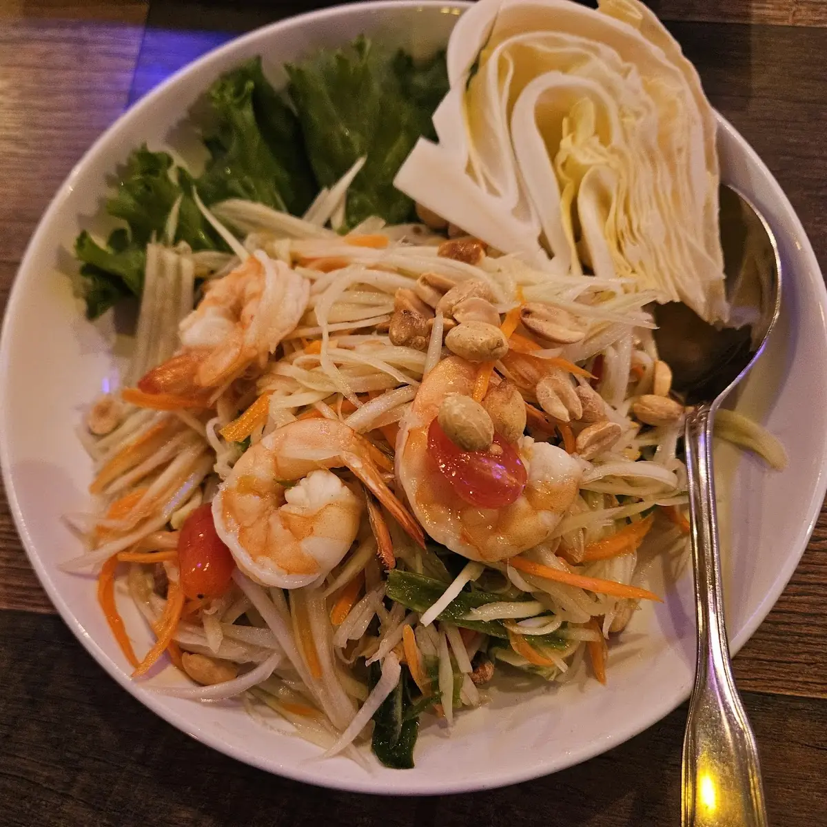 Som Tum Papaya Salad