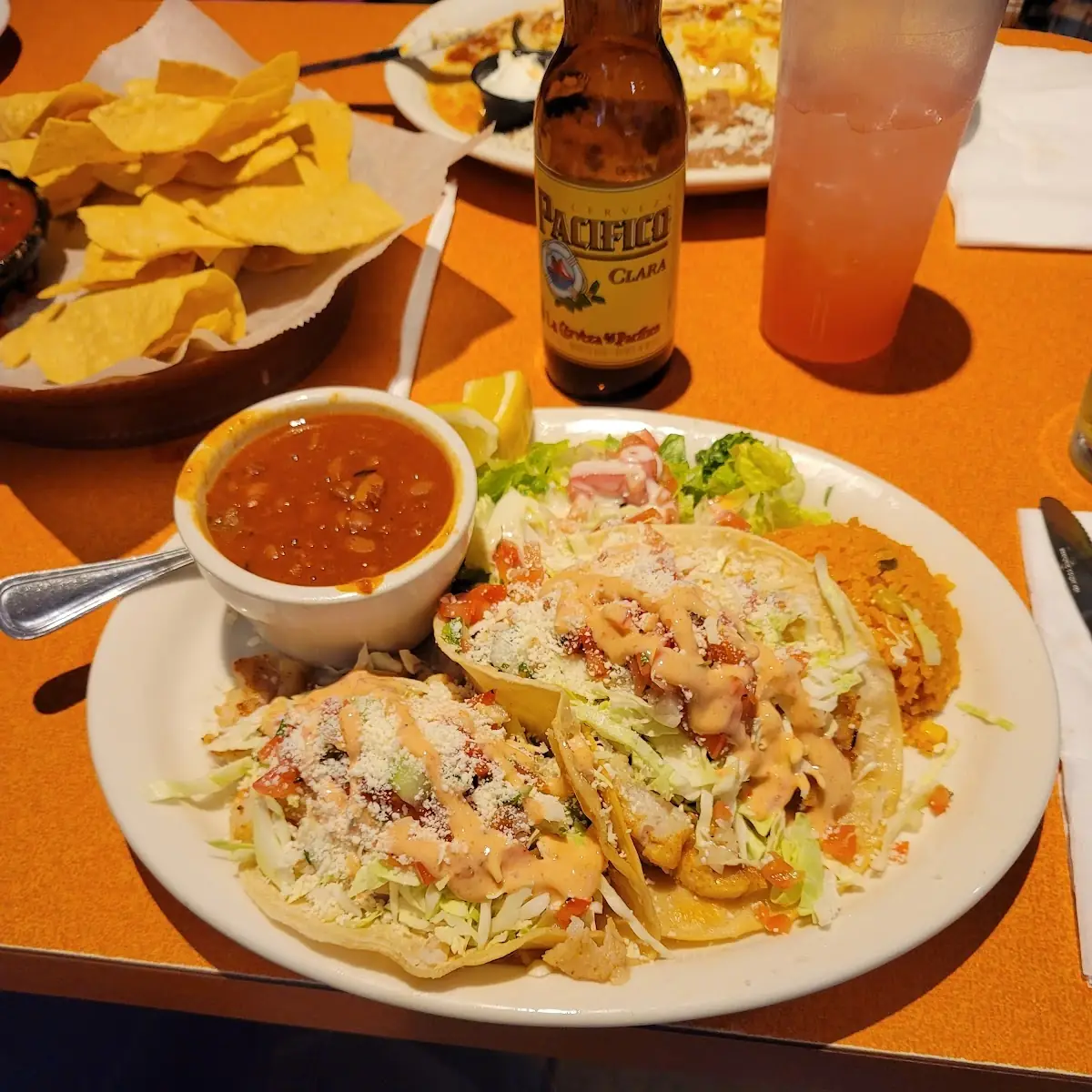 Enchanada Fish Tacos Grilled
