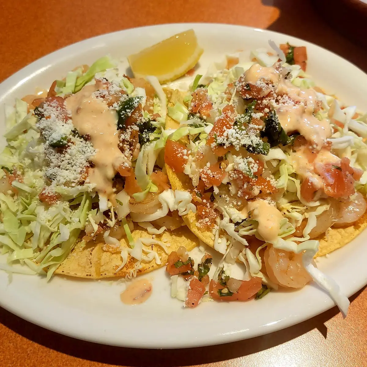 Grilled Shrimp Tacos