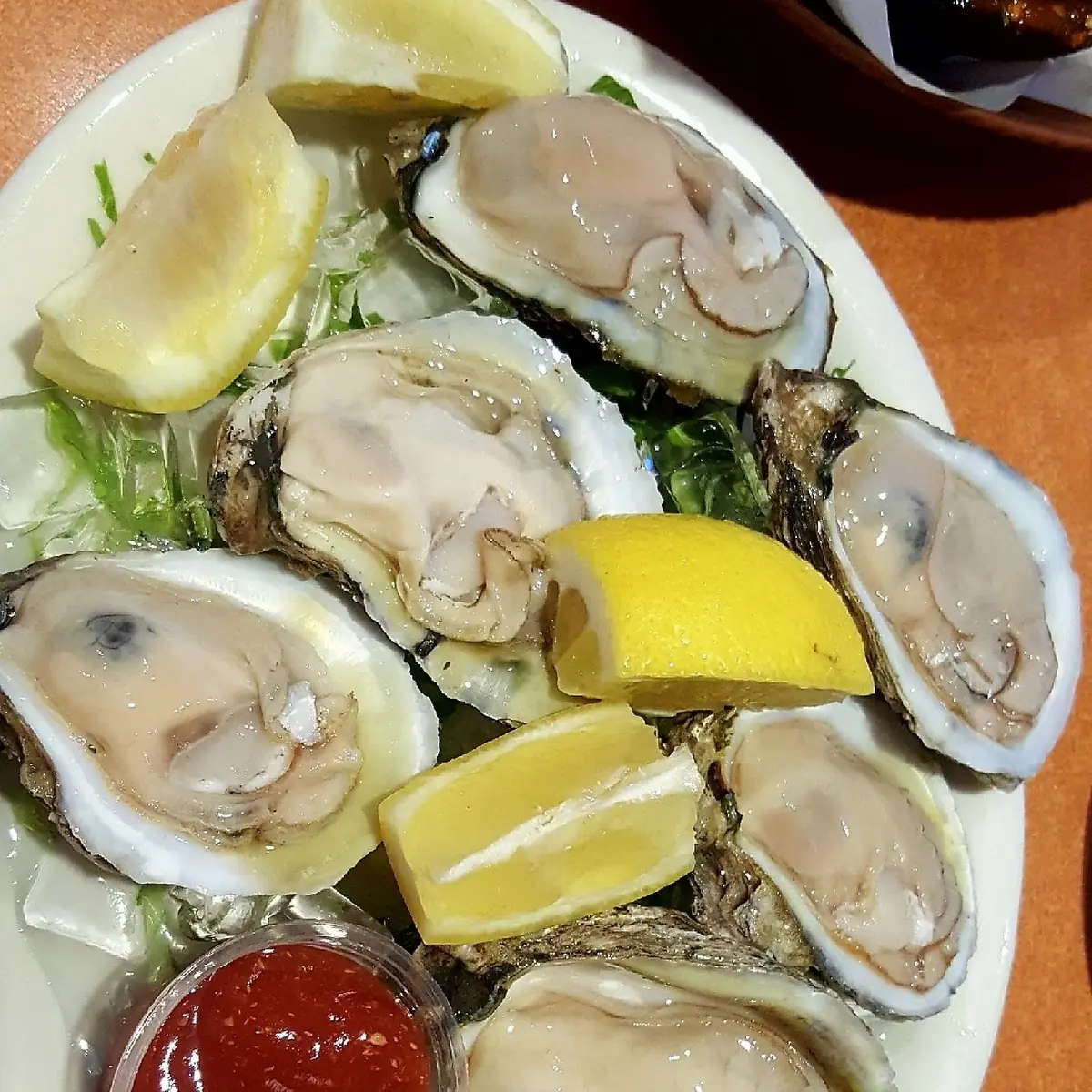Oysters on the Half Shell
